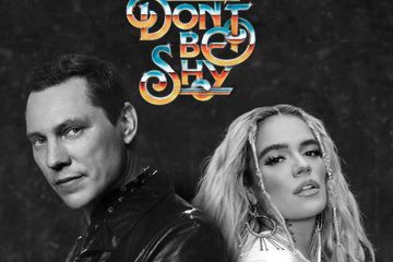 Dont be shy-cover