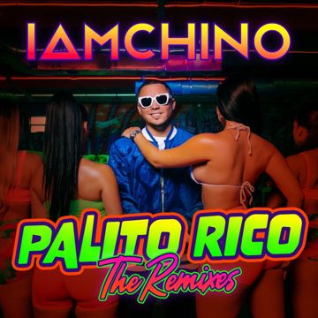PALITO RICO - Muzik Junkies Remix-cover