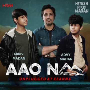 Aao Naa - Unplugged at Keanna (Acoustic Version)-cover