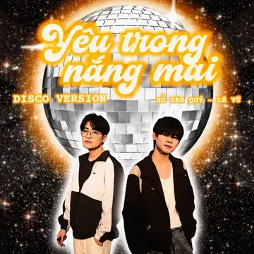 Yêu Trong Nắng Mai (Disco Version)-cover