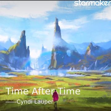 Time After Time-cover