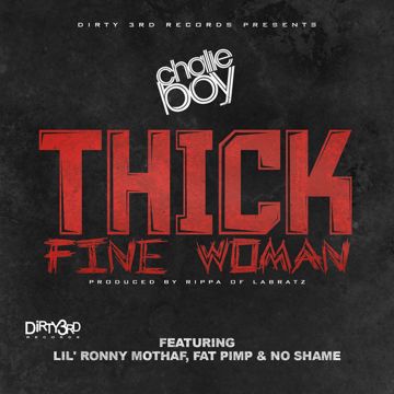 Thick Fine Woman-cover