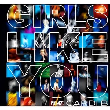 Girls Like You-cover