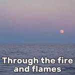 Through the Fire and Flames(Slow)-cover