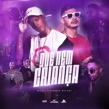 Que Nem Criança-cover