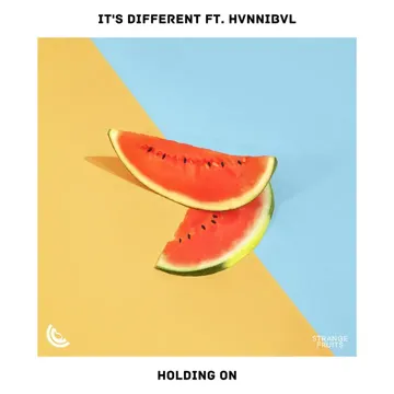 Holding On-cover