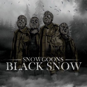 Black Snow-cover