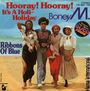 Hooray Hooray It's A Holi Holiday-cover