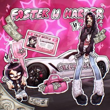 Faster n Harder-cover
