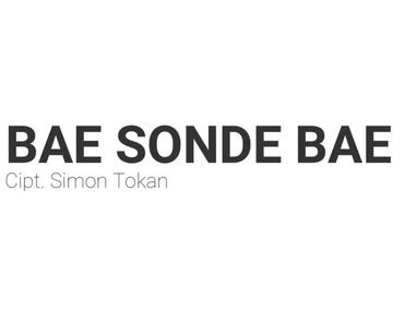 Bae Sonde Bae