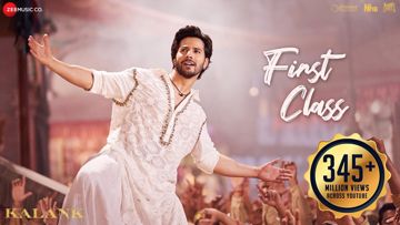 first class kalank song-cover