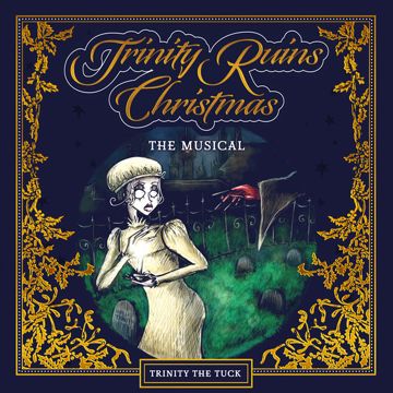 Trinity Ruins Christmas (feat. JIMBO & Manila Luzon) - Musical Version-cover