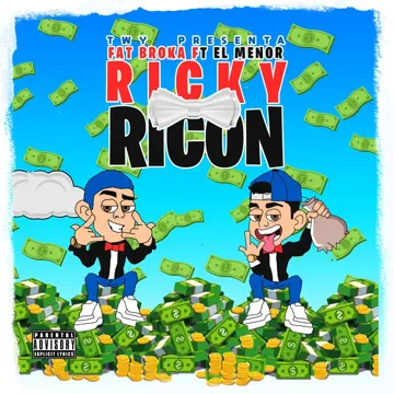 Ricky Ricon-cover
