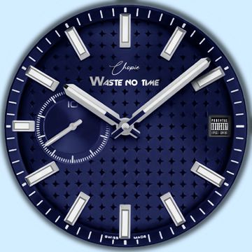 Waste No Time-cover