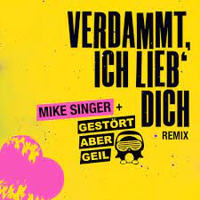 VERDAMMT ICH LIEB DICH-cover