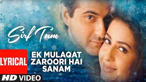 Ek Mulaqat Zaruri Hai Sanam-cover
