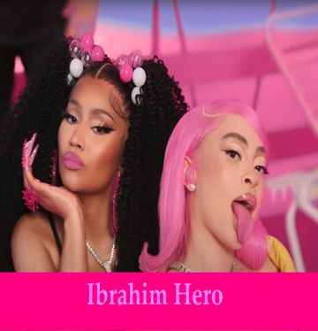 Nicki Minaj Ice Spice Barbie World with Aqua Song 2023