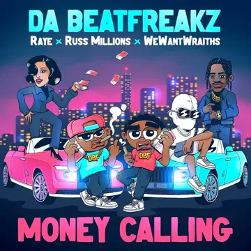 Money Calling (feat. Russ Millions, RAYE & wewantwraiths)-cover