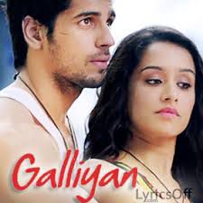 Galliyan-cover