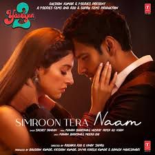 Simroon Tera Naam-cover