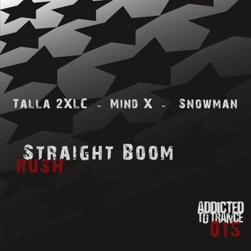 Straight Boom Rush - Talla 2XLC Mix-cover