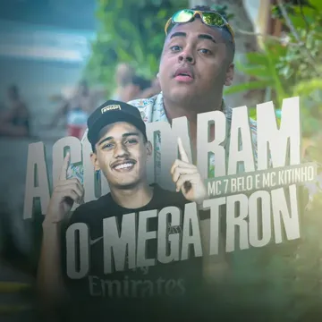 Acordaram o Megatron-cover