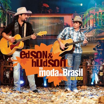 Porta Retrato Edson e Hudson