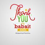 Thank You, Ang Babait Ninyo-cover