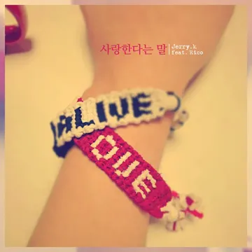 사랑한다는 말 (feat. 리코)-cover