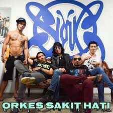 Orkes Sakit Hati-cover