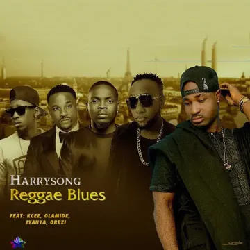 Reggae Blues-cover
