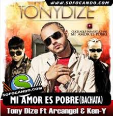 Mi Amor Es Pobre (feat. Ken Y & Arcángel)-cover