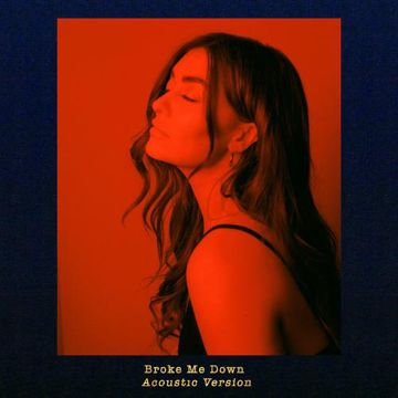 Broke Me Down (Acoustic Version)-cover