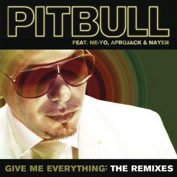 Give Me Everything Tonight-cover