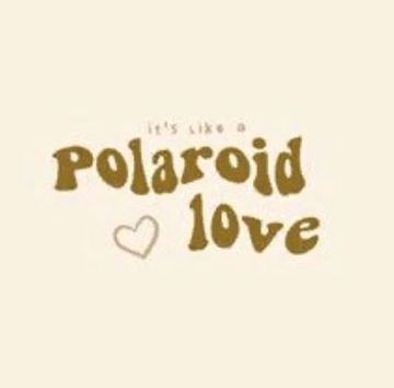 POLAROID LOVE-cover