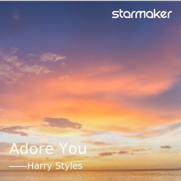 Adore You-cover