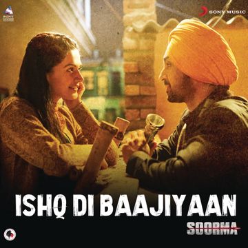 Ishq Di Baajiyaan-cover