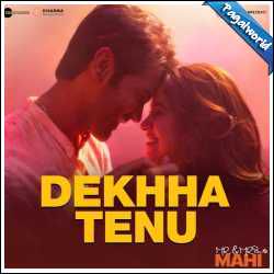 DEKHHA TENU - Mohammad Faiz-cover