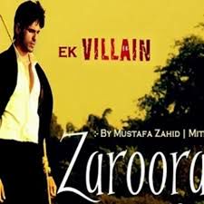 Zaroorat Ek Villain-cover