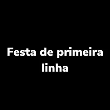Festa de Primeira Linha-cover