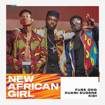 New African Girl-cover