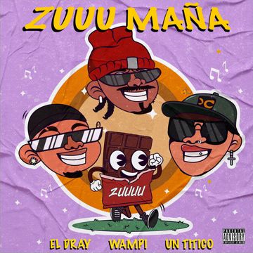 Zuuu Maña-cover