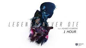 Legends Never Die Español-cover