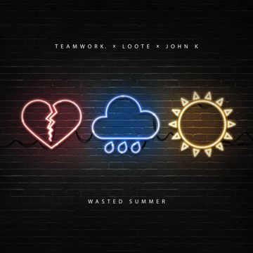 Wasted Summer-cover