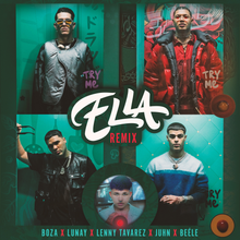 Ella (remix)-cover