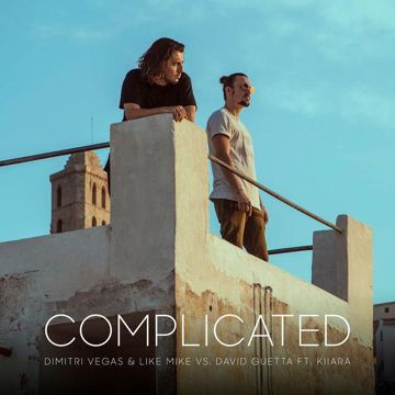 Complicated(Dimitri Vegas & Like Mike vs. David Guetta)-cover