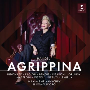 Handel: Agrippina, HWV 6, Act 2: "Roma, più ch'il trionfo" (Pallante, Narciso, Ottone)-cover