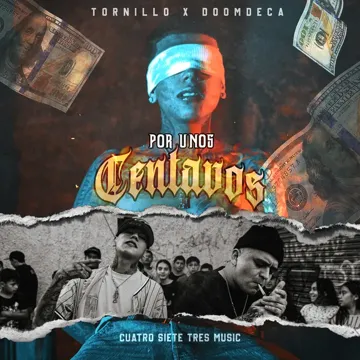 Por Unos Centavos-cover