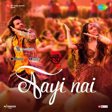 Aayi Nai (From "Stree 2")-cover
