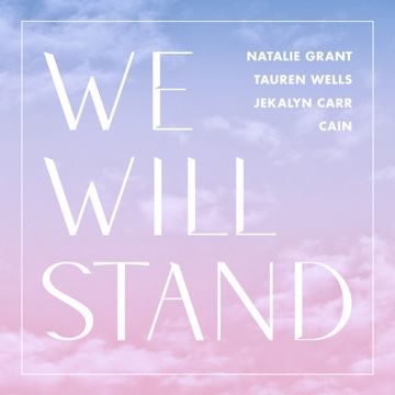 We Will Stand-cover